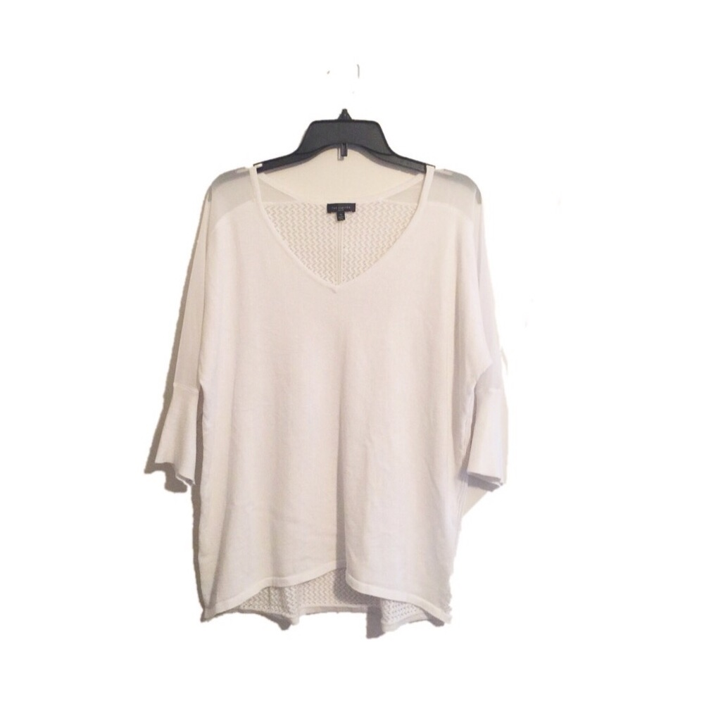 The Limited White  sweater